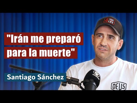 Sobrevivió 453 Días en la Prisión Más Peligrosa de Irán | Sr Wolf Podcast #14 Santiago Sánchez