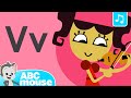 The Letter V Song By ABCmouse Com