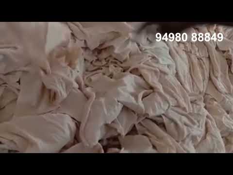 Waste cotton cloth