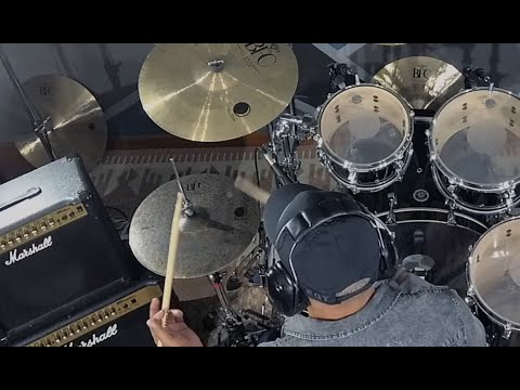 BFC 14” Dry Dark Hi-Hats – Raw Finish / Crisp / Articulate image 6