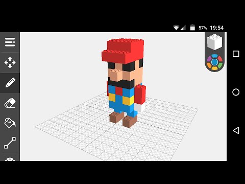 Draw Bricks Video