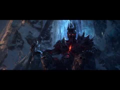 WoW Shadowlands cinematic but only when Bolvar is on screen