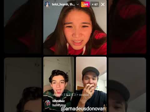 Luca Padovan live with his friends talk about episode 4 part 1