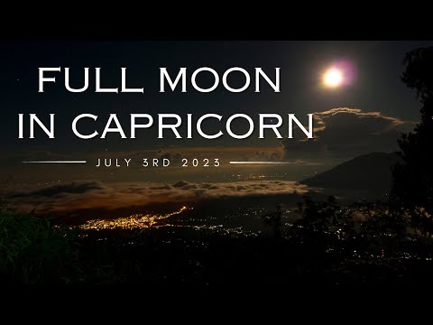 CAPRICORN FULL MOON - JULY 3RD - IMPORTANT MILESTONES AND VENUS RX BEGINNINGS