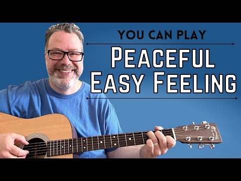 EASY WAY to play this Eagles Classic - Beginner Guitar