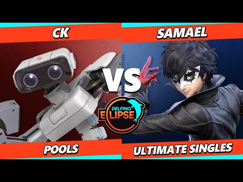 Delfino Eclipse 2 - CK (ROB) Vs. Samael (Joker, Fox) Smash Ultimate - SSBU