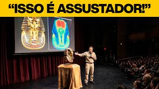 Escaneamento Quântico da Máscara de Tutancâmon Revelou Algo Impossível