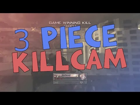 CRAZY 3 PIECE MW2 TRICKSHOT! - 6 Killcams