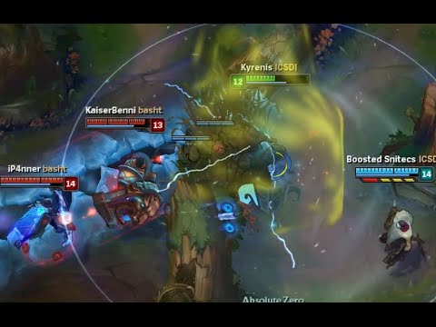 Kyrenis and Friends #8 - Snitecs, VinGenzo e Project Nunu