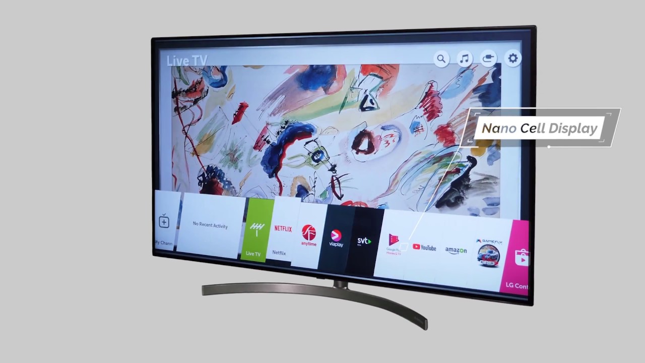 LG Super UHD  4K TV - 65”, 65SK9500PLA