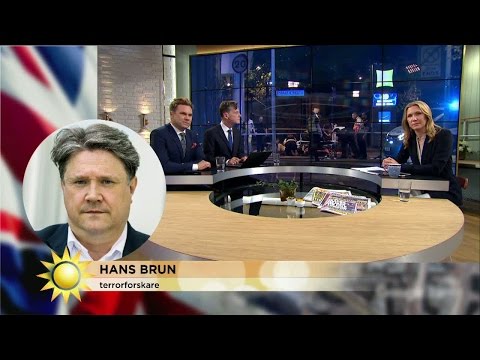 Terrorforskaren: "gärningsmännen uppges skrikit gud är störst" - Nyhetsmorgon (TV4)