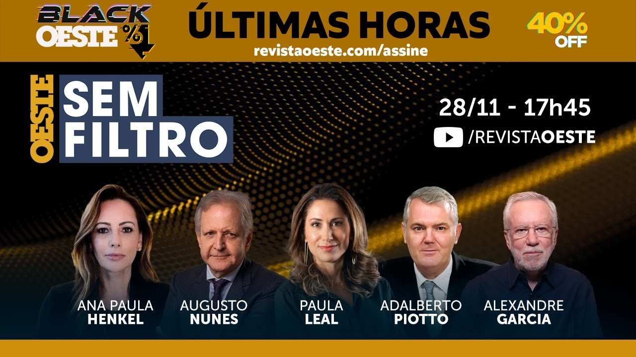 OESTE SEM FILTRO - 28/11/2025