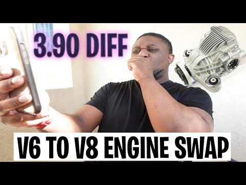 3 90 LSD DIFFERENTIAL FOR MY ENGINE SWAP