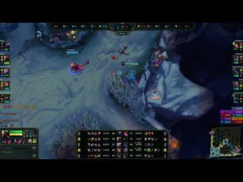 Zed killed Maokai