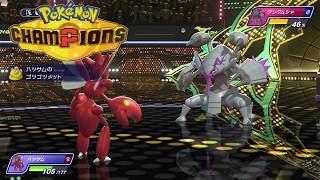 【ポケモンチャンピオンズ】ダメージはゴツメに任せろ、環境ポケモンに強いハッサムの時代到来！ランクバトル【Pokémon Champions】【ゲーム実況プレイ】