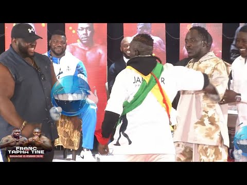 Bou Siteu défie Iron Biby, l’homme le plus fort du monde !