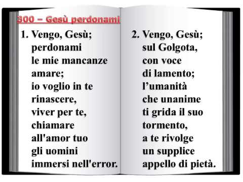 300 Gesù perdonami - Innario Chiesa Cristiana Avventista del Settimo Giorno 2014
