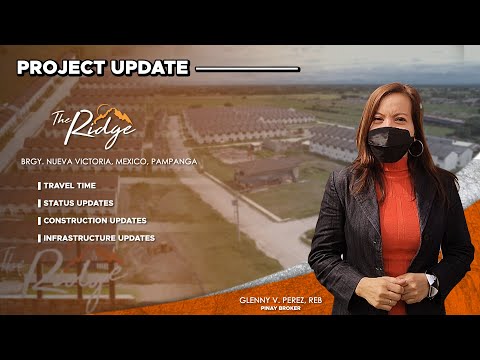 PROJECT UPDATE: The Ridge - Mexico, Pampanga | APECHOMES