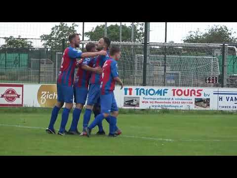 Alle doelpunten SVF Cothen 1 -  VVA Achterberg 1.