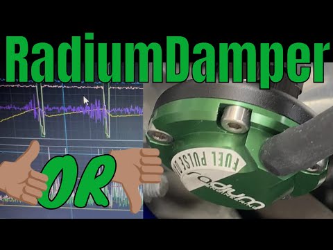 Radium Fuel Pulse Damper Teardown and Test - Does it Work? Kinda does, just not as well as I hoped.