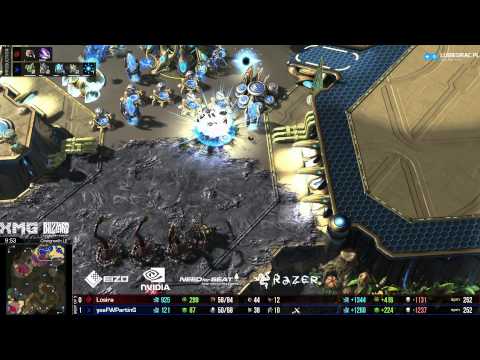 Special Tactic - PvZ Losira vs Parting -g2- Over -  Starcraft 2 HD
