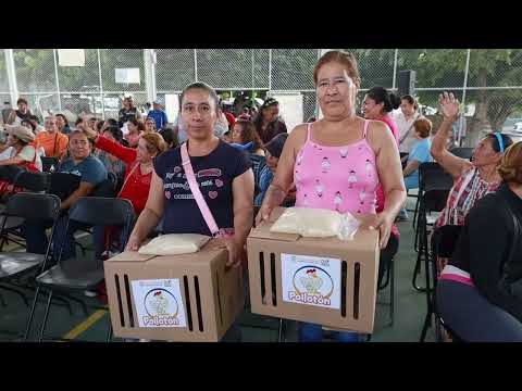 ¡Pollotón en la colonia San Pedro Progresivo! A través del DIF Tuxtla