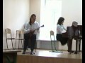 Н.Паганини. Соната №1. 