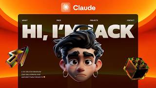 Claude Code NOW builds 3D Animated Websites on Autopilot