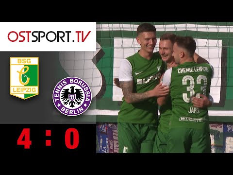 Chemie nicht zu stoppen! TeBe mit 10. Niederlage: Chemie Leipzig - TeBe 4:0 | Regionalliga Nordost