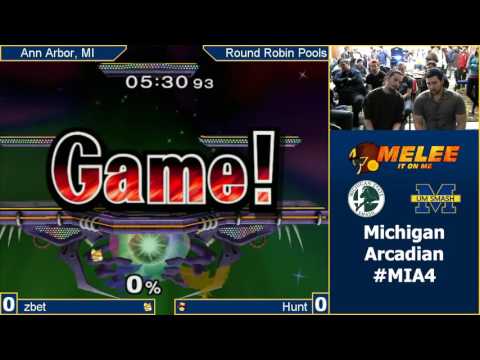 zbet (Fox) vs Hunt (Falcon) - MIA4 Pools