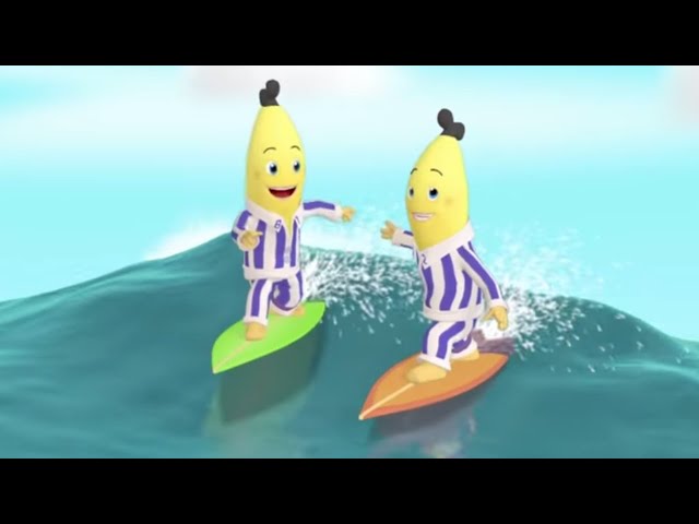 The Surf Off - Animated Episode - Bananas in Pyjamas Official