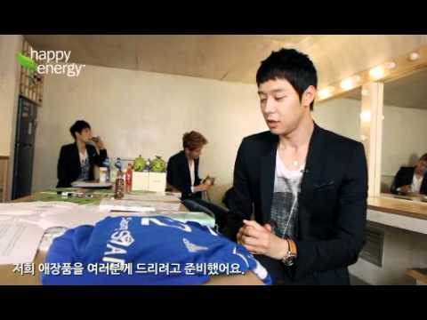 [HD] 2011 NAVER.com JYJ Happy Energy interview