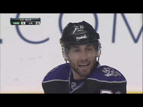 NHL  08.12.2011  Minnesota Wild - LA Kings