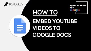 How to Embed YouTube Video in Google Docs (GAIN MORE VIEWS!)