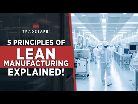 What Is Lean Manufacturing? 5 Principles Explained!