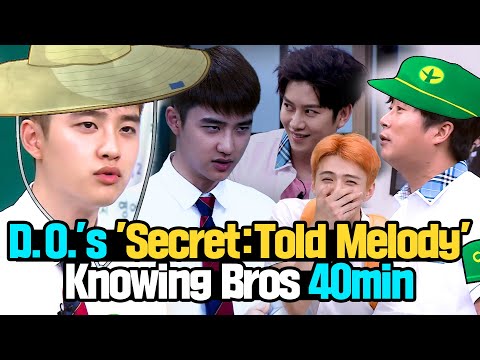 [Knowing Bros] D.O.'s Funny Moments Compilation 🔥