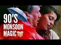90s Monsoon Special 90s Bollywood Rain Song Hindi Romantic Rain Song 90s Bollywood Mashup