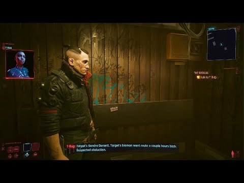 Cyberpunk 2077 PS5 NEXT GEN UPDATE GAMEPLAY PART 2