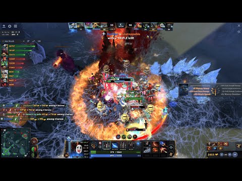 Yatoro "Raddan"  Sven 16 min Aghanim Scepter 39k Hero DMG