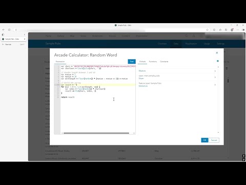 Generating Test Data Using Arcadepython