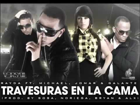 Travesuras En La Cama Official Remix - Rayda