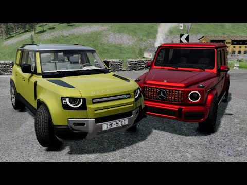 Realistic Car Crashes 66 - BeamNG Drive