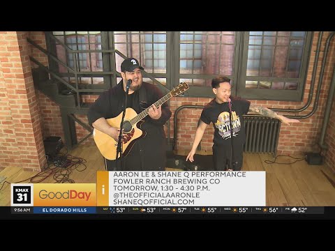 Shane Q and Aaron Le, 9am