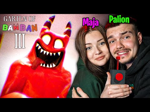 PRZECHODZIMY CAŁE GARTEN OF BANBAN 3 z DZIEWCZYNĄ!