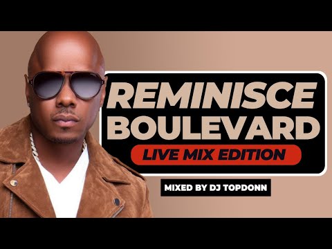 Reminisce Boulevard Vol. 10 [90s RNB & HIPHOP LIVE Mix] [Brandy, Donell Jones, Soul For Real, SWV]