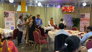 Shri Manubhai's Inspiring Message to VOSAP Donors