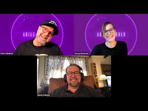 Henrik Kniberg on the Agile World Better English Show