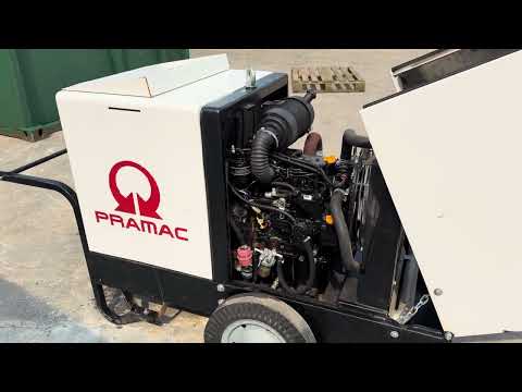 2023 PRAMAC 10 KVA GENERATOR...835 HRS...897T - Image 2