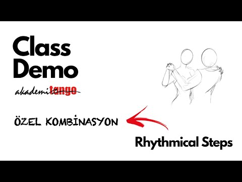 RHYTHMICAL TANGO STEPS-RİTMİK TANGO ADIMLARI-EĞİTMENLER MERT MORAN-FİGEN MORAN