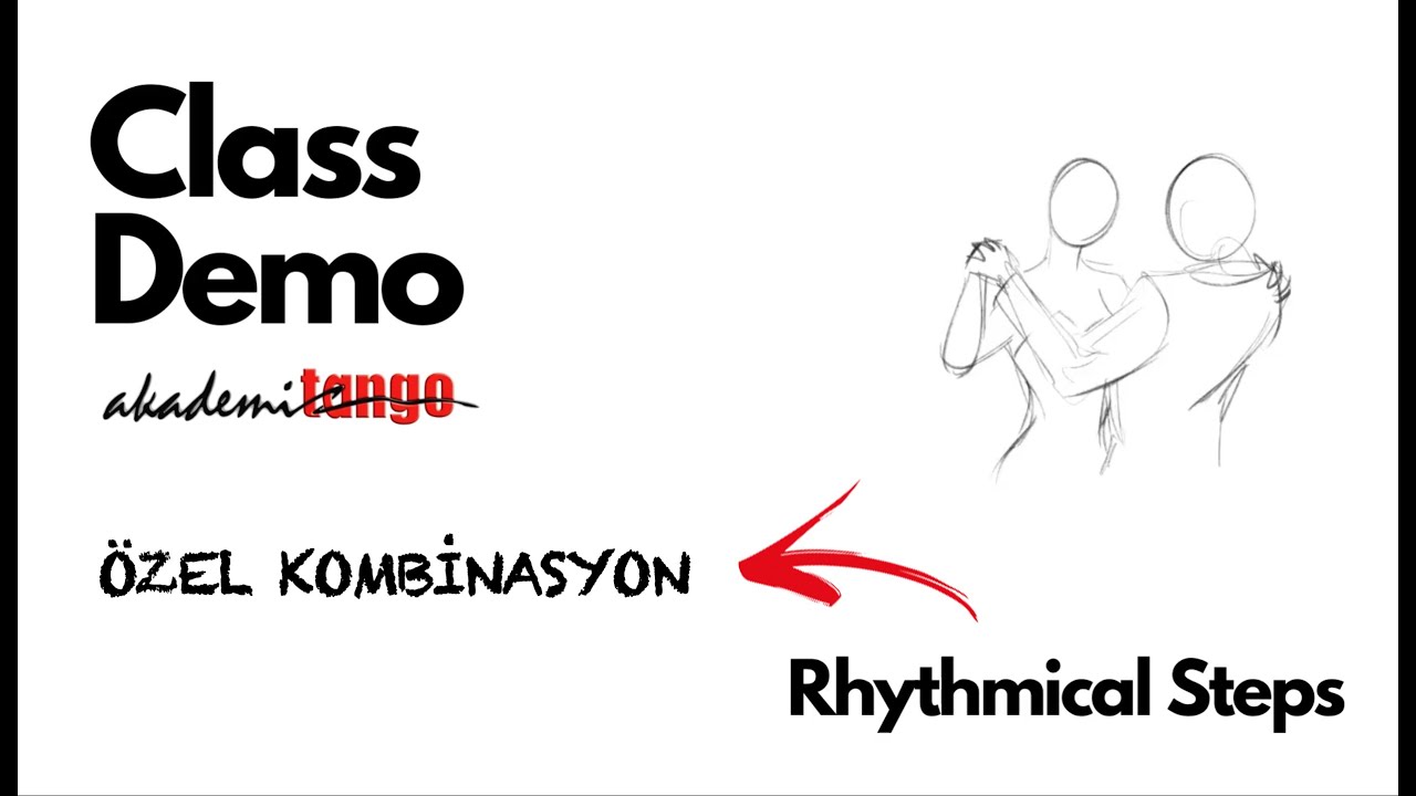 RHYTHMICAL TANGO STEPS-RİTMİK TANGO ADIMLARI-EĞİTMENLER MERT MORAN-FİGEN MORAN